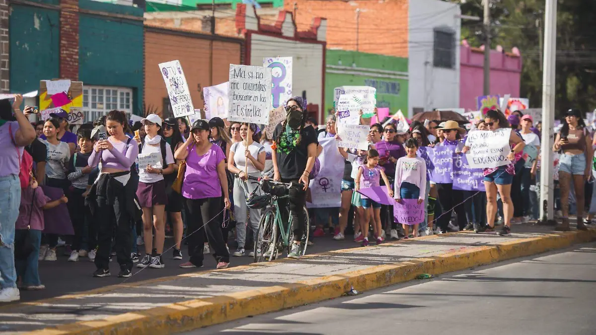 marcha del 8M en SLP (1)